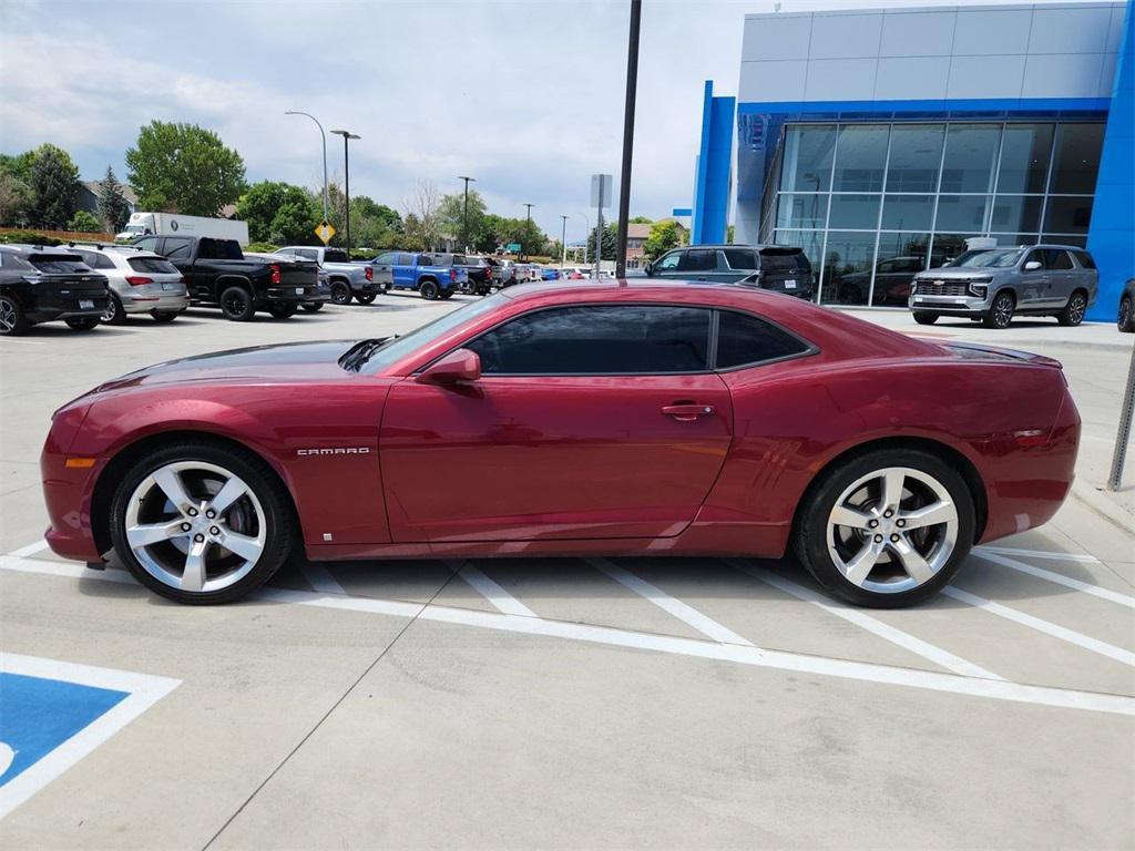 used 2010 Chevrolet Camaro car, priced at $19,828