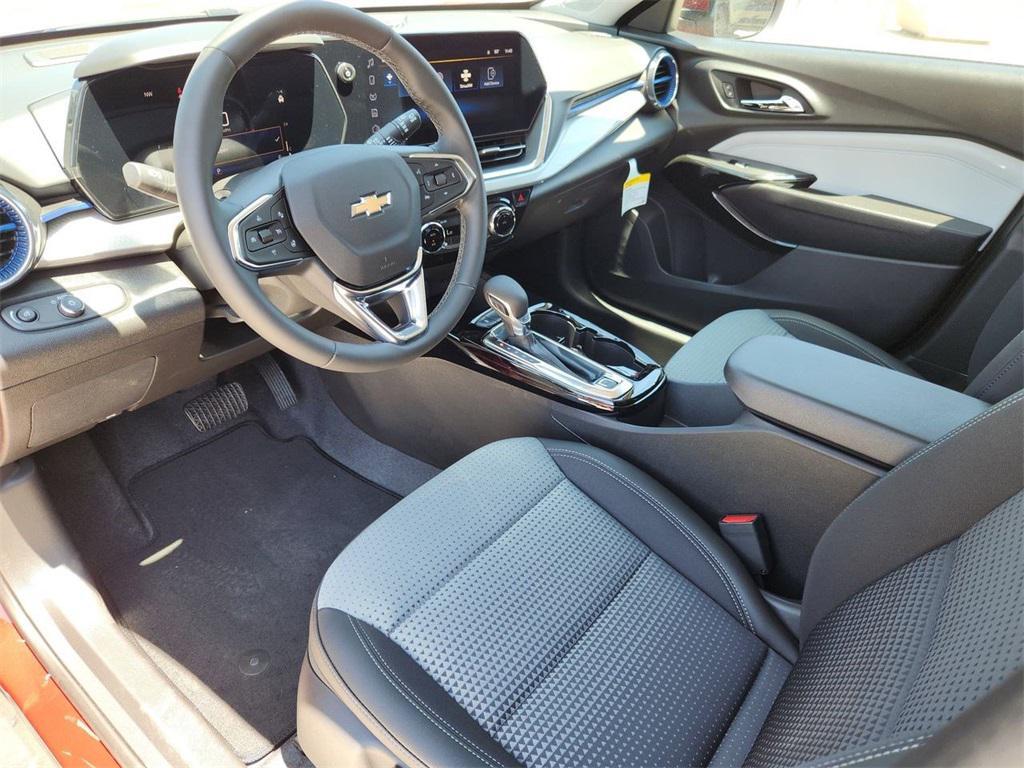 new 2025 Chevrolet Trax car, priced at $24,199