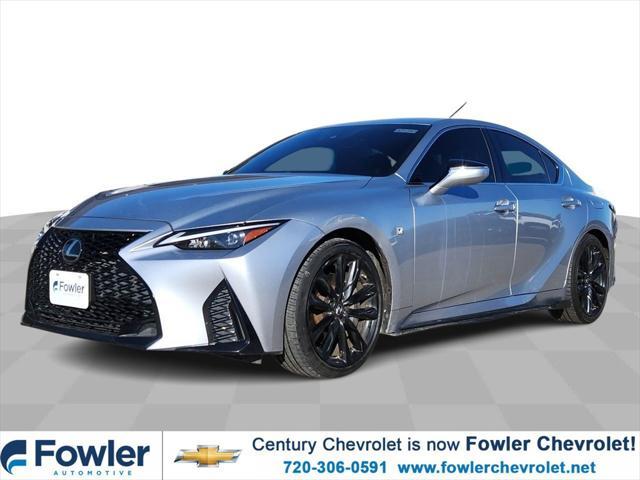 used 2021 Lexus IS 350 car, priced at $39,999