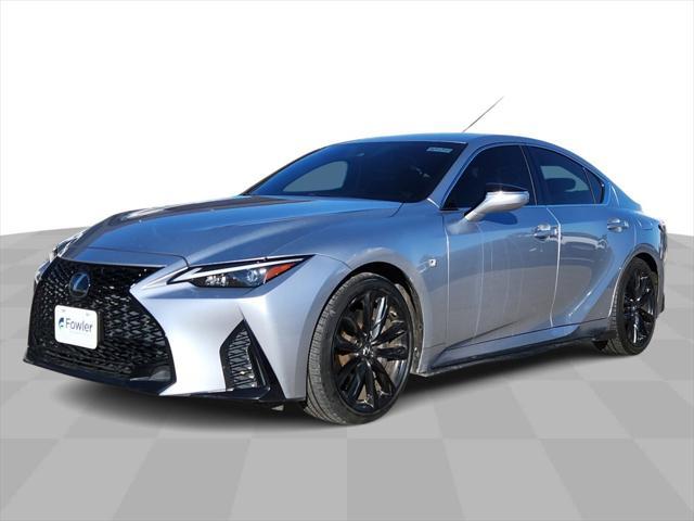 used 2021 Lexus IS 350 car, priced at $39,999