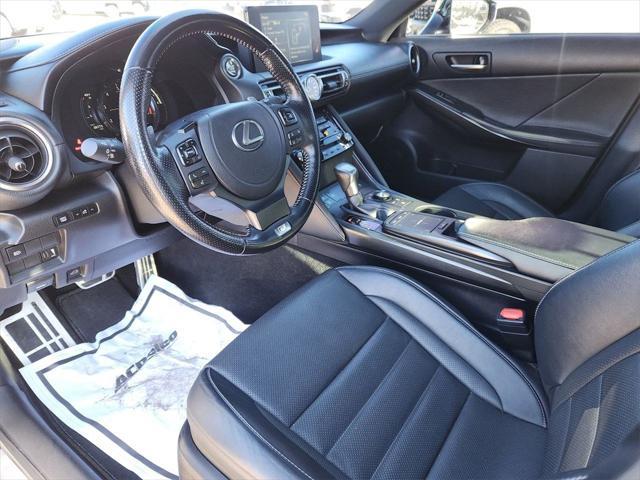 used 2021 Lexus IS 350 car, priced at $39,999