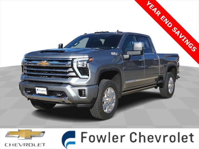 new 2024 Chevrolet Silverado 2500 car, priced at $84,626