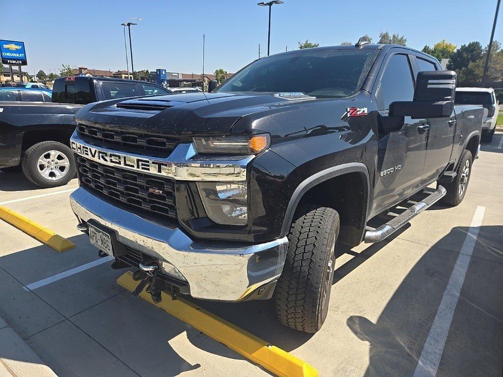 used 2022 Chevrolet Silverado 2500 car, priced at $39,817