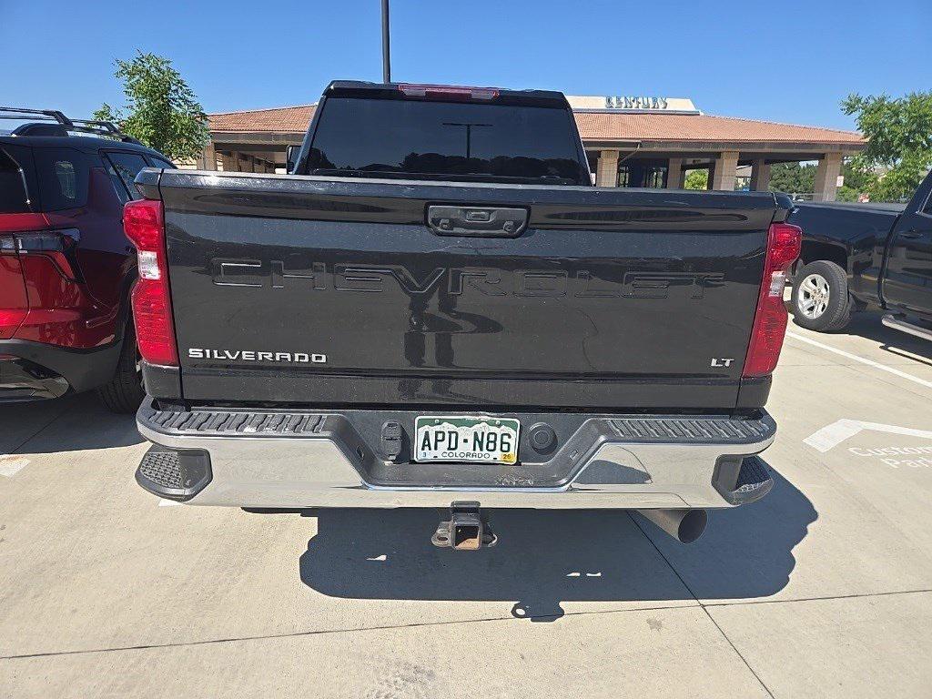 used 2022 Chevrolet Silverado 2500 car, priced at $39,817