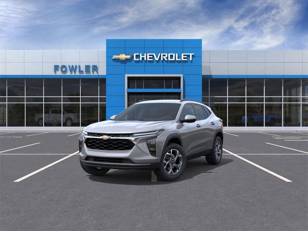 new 2025 Chevrolet Trax car, priced at $22,702