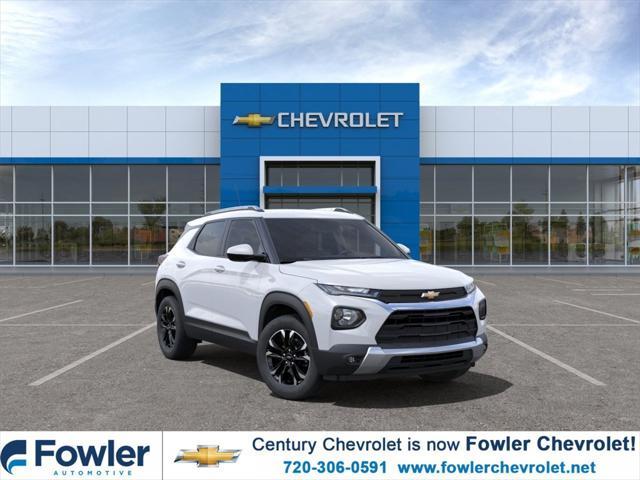 new 2023 Chevrolet TrailBlazer car, priced at $29,014