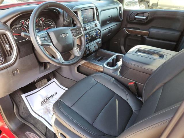 used 2020 Chevrolet Silverado 1500 car, priced at $40,625