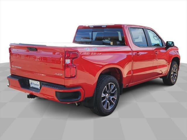 used 2020 Chevrolet Silverado 1500 car, priced at $40,625