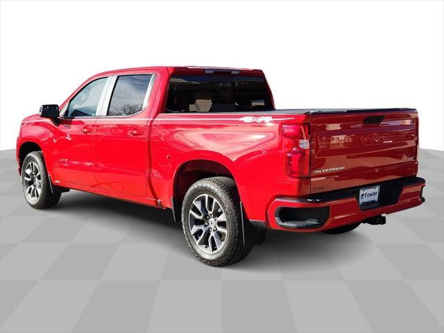 used 2020 Chevrolet Silverado 1500 car, priced at $40,625