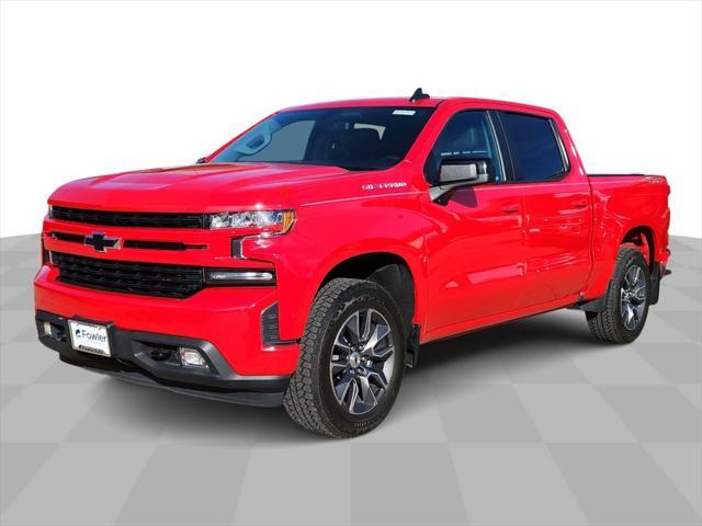 used 2020 Chevrolet Silverado 1500 car, priced at $40,625