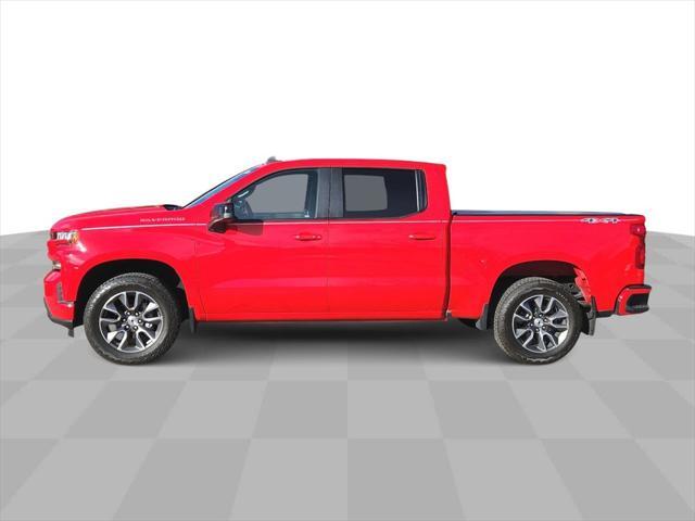 used 2020 Chevrolet Silverado 1500 car, priced at $40,625