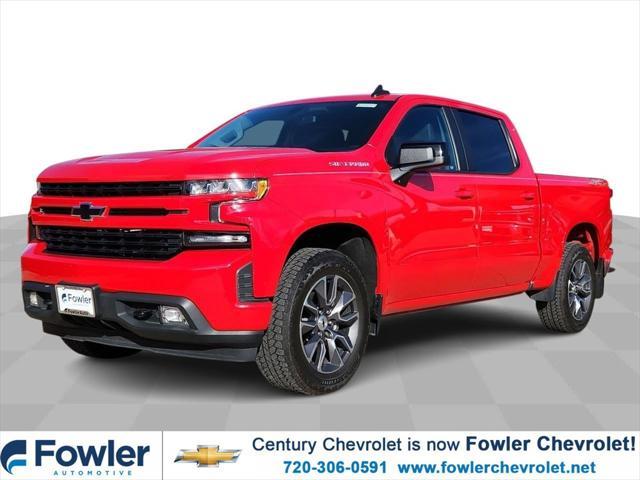 used 2020 Chevrolet Silverado 1500 car, priced at $40,625