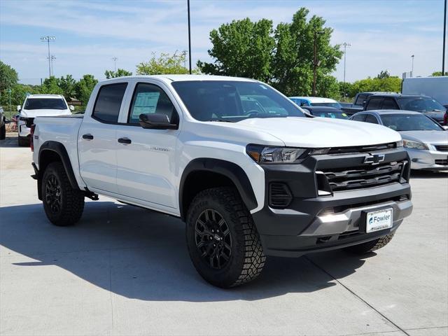 new 2025 Chevrolet Colorado car, priced at $44,830