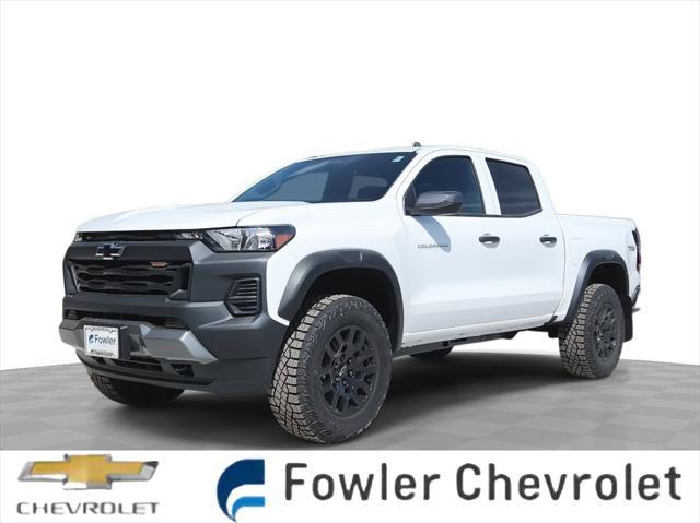 new 2025 Chevrolet Colorado car, priced at $44,830