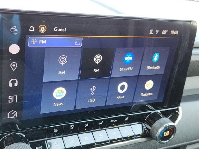 new 2025 Chevrolet Colorado car, priced at $44,830