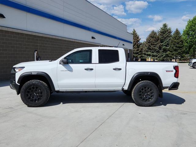 new 2025 Chevrolet Colorado car, priced at $44,830