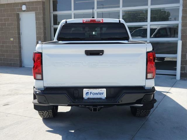 new 2025 Chevrolet Colorado car, priced at $44,830