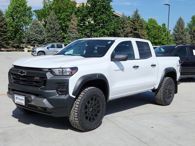 new 2025 Chevrolet Colorado car, priced at $44,830