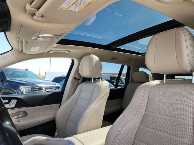 used 2021 Mercedes-Benz GLS 450 car, priced at $40,991