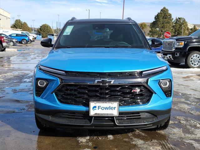 new 2025 Chevrolet TrailBlazer car, priced at $33,399