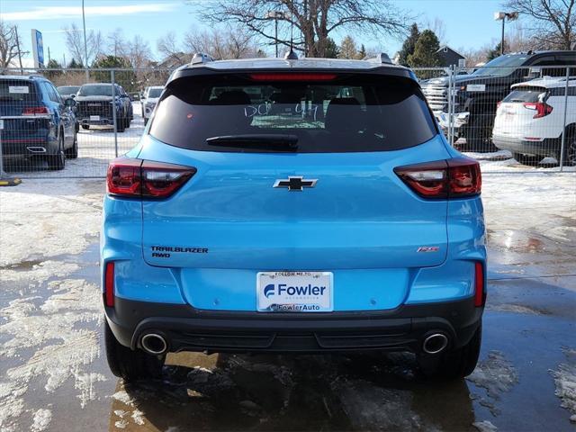 new 2025 Chevrolet TrailBlazer car, priced at $33,399