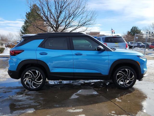 new 2025 Chevrolet TrailBlazer car, priced at $33,399