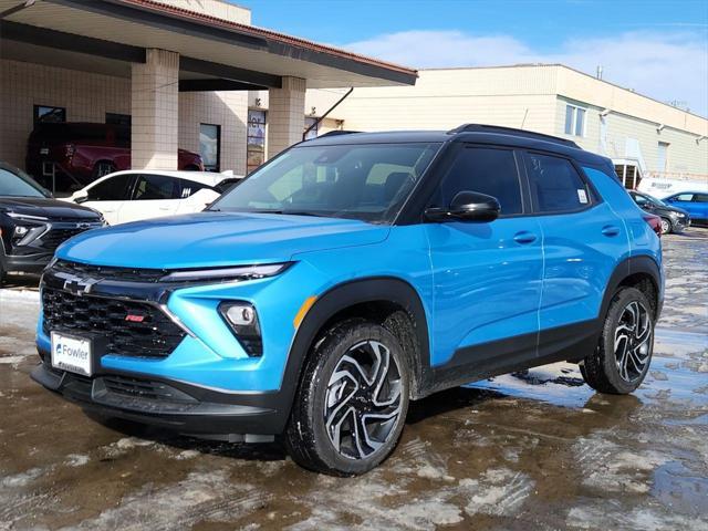 new 2025 Chevrolet TrailBlazer car, priced at $33,399