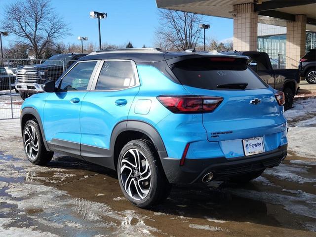 new 2025 Chevrolet TrailBlazer car, priced at $33,399