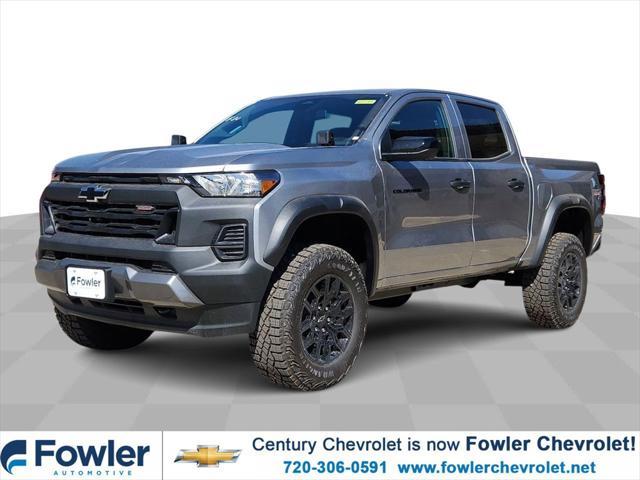 new 2024 Chevrolet Colorado car, priced at $46,629