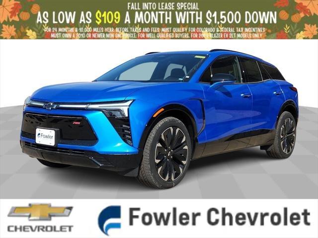 new 2024 Chevrolet Blazer EV car, priced at $53,294