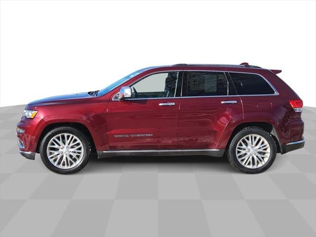 used 2018 Jeep Grand Cherokee car, priced at $19,398