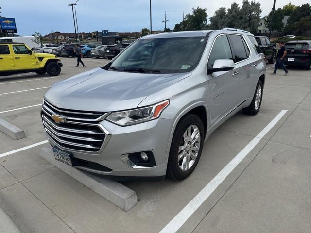 used 2019 Chevrolet Traverse car, priced at $28,799