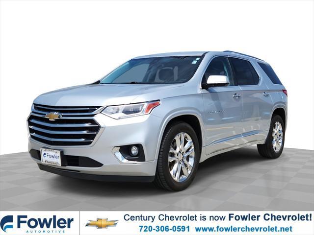 used 2019 Chevrolet Traverse car, priced at $28,388