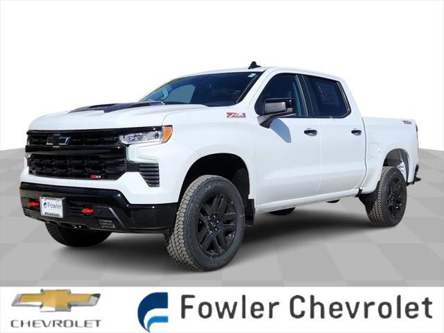 new 2025 Chevrolet Silverado 1500 car, priced at $61,290