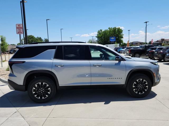 new 2025 Chevrolet Traverse car, priced at $49,284