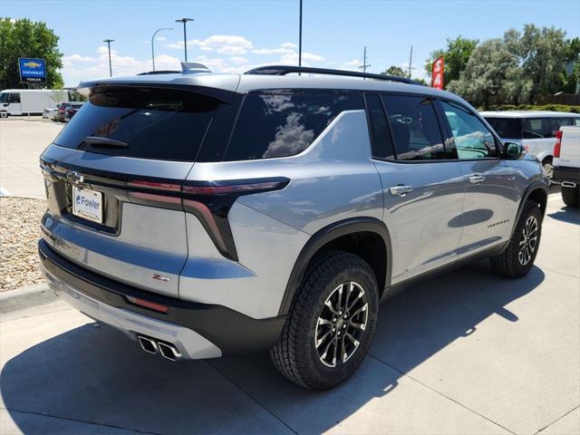 new 2025 Chevrolet Traverse car, priced at $49,284