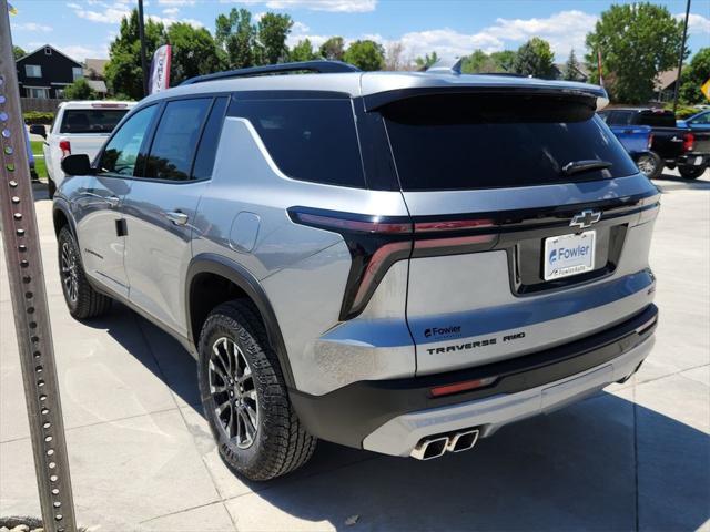 new 2025 Chevrolet Traverse car, priced at $49,284