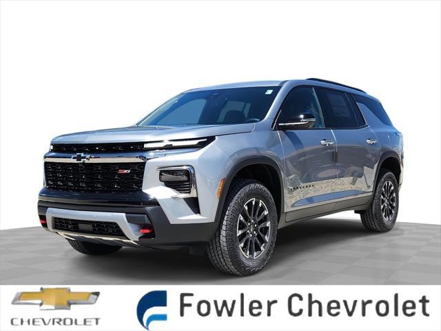 new 2025 Chevrolet Traverse car, priced at $50,284