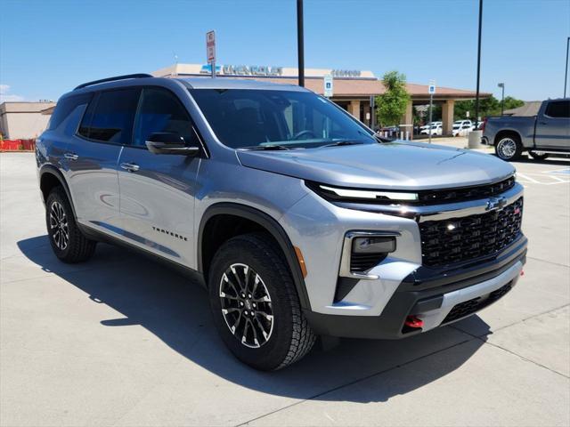 new 2025 Chevrolet Traverse car, priced at $49,284