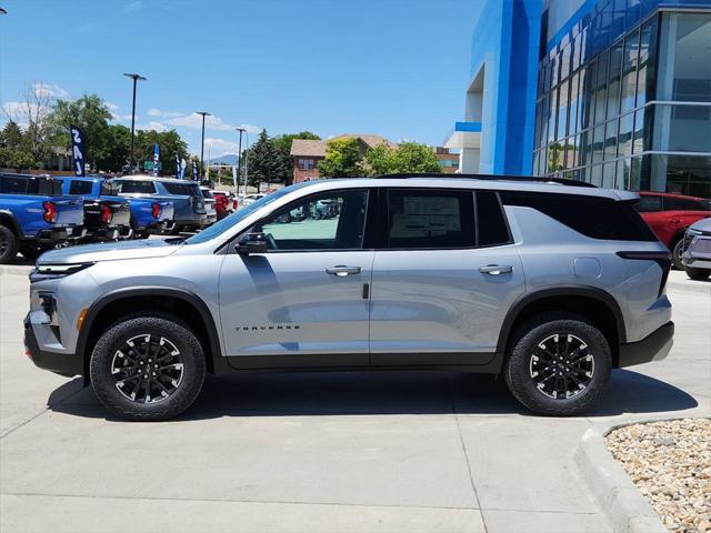 new 2025 Chevrolet Traverse car, priced at $49,284