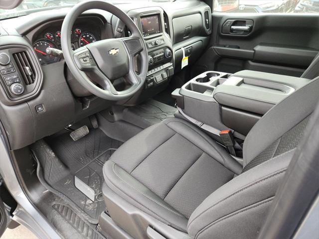 new 2025 Chevrolet Silverado 1500 car, priced at $46,364