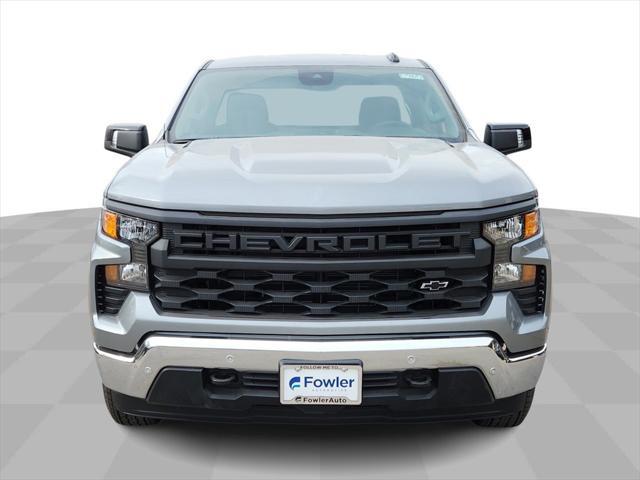 new 2025 Chevrolet Silverado 1500 car, priced at $46,364