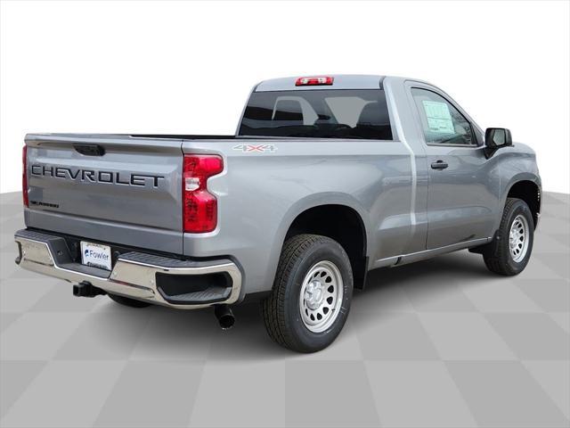 new 2025 Chevrolet Silverado 1500 car, priced at $46,364