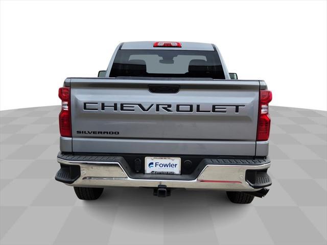 new 2025 Chevrolet Silverado 1500 car, priced at $46,364