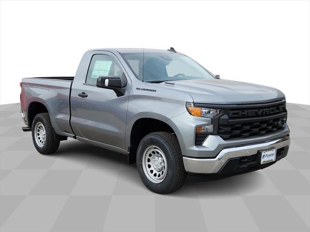 new 2025 Chevrolet Silverado 1500 car, priced at $46,364