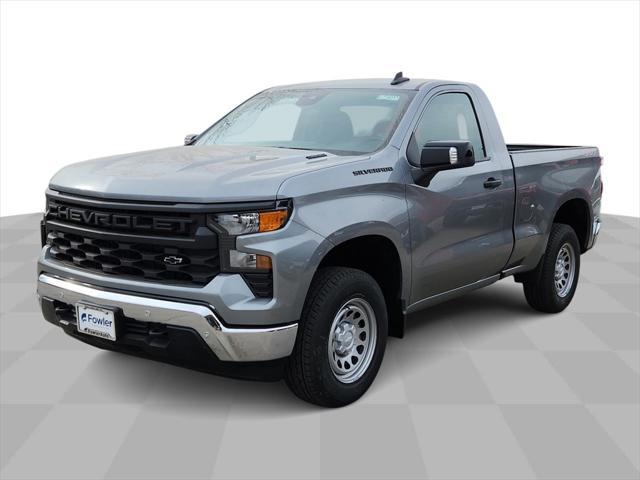 new 2025 Chevrolet Silverado 1500 car, priced at $46,364