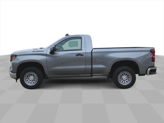 new 2025 Chevrolet Silverado 1500 car, priced at $46,364