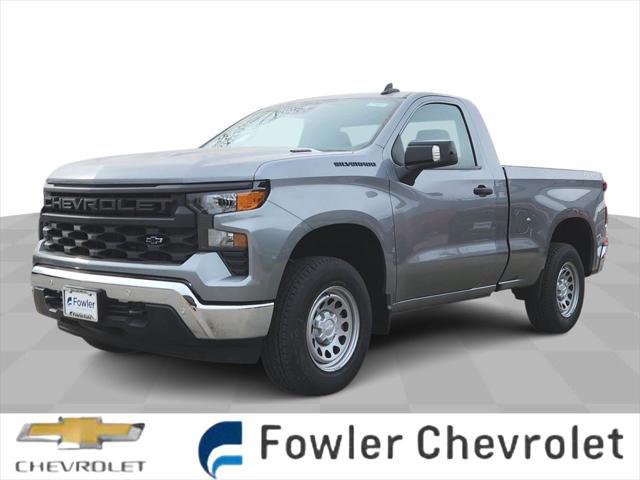 new 2025 Chevrolet Silverado 1500 car, priced at $46,364