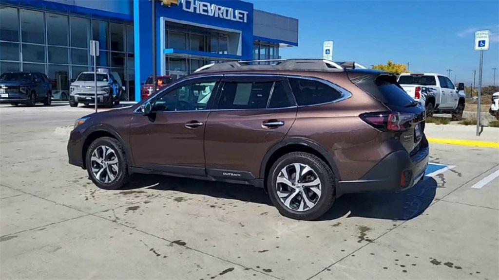 used 2021 Subaru Outback car, priced at $28,697
