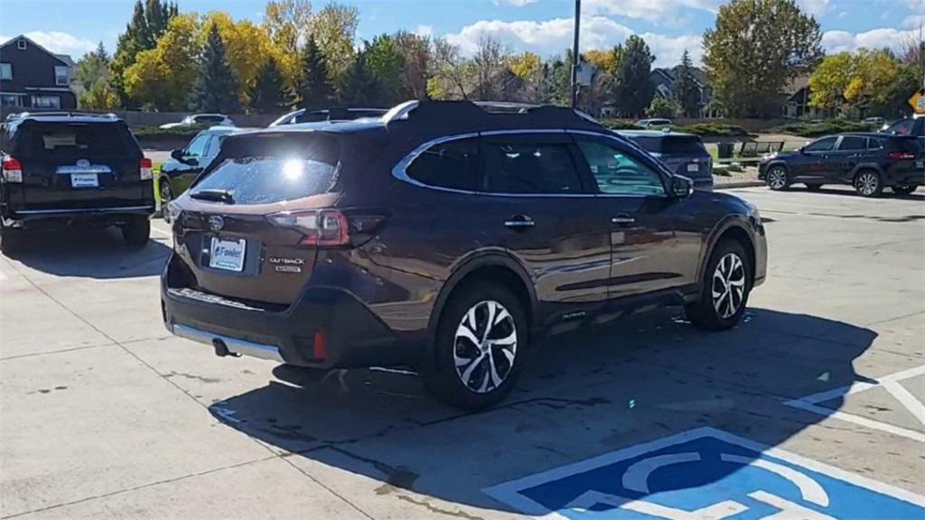 used 2021 Subaru Outback car, priced at $28,697